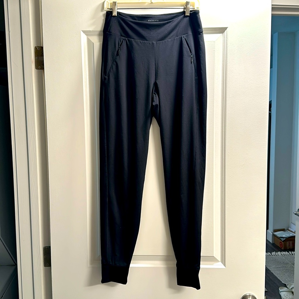 Athleta lined soho jogger
